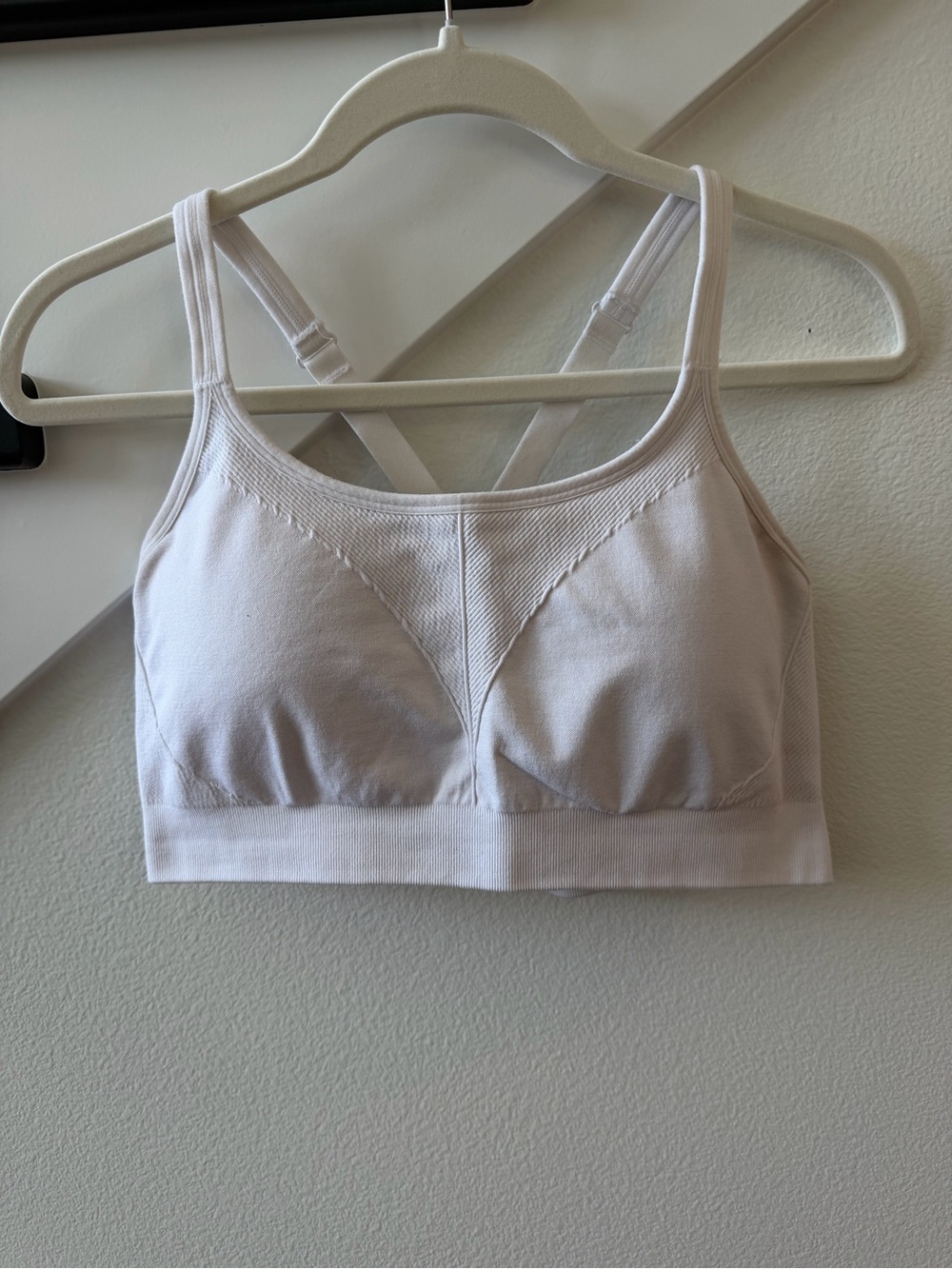 Soma Sport Seamless Ballet Back Sports Bra